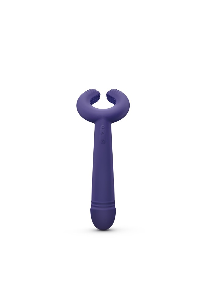 Please me - Masturbateur et vibromasseur - Bleu
