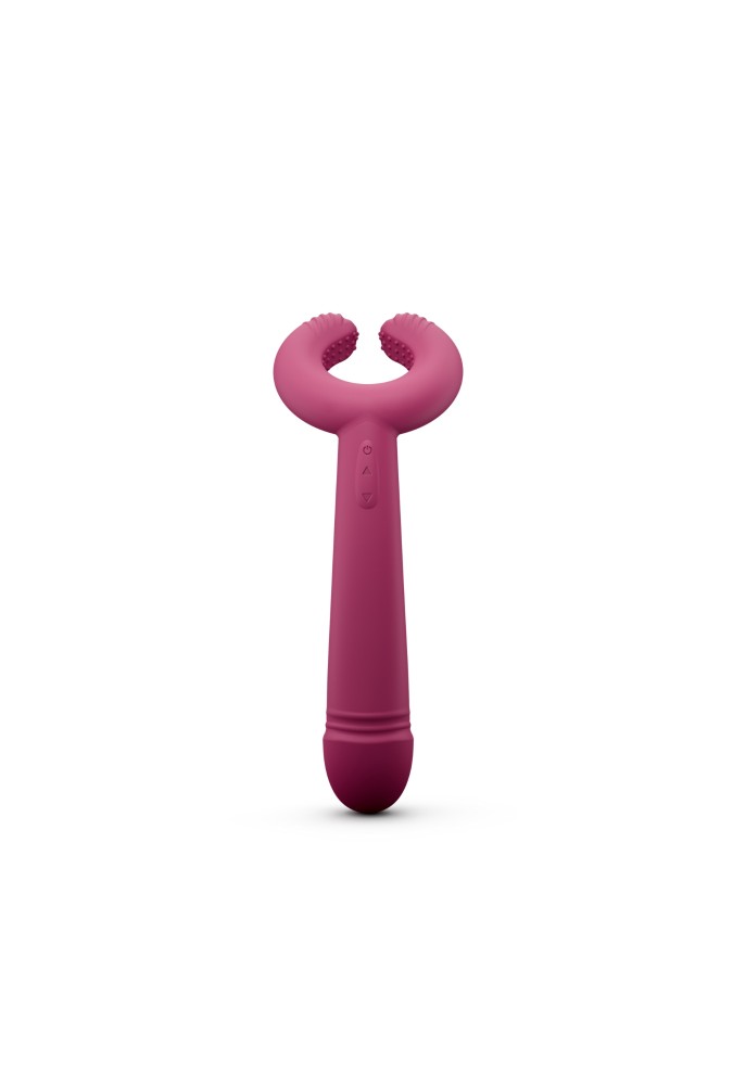 Please me - Masturbateur et vibromasseur - Rouge