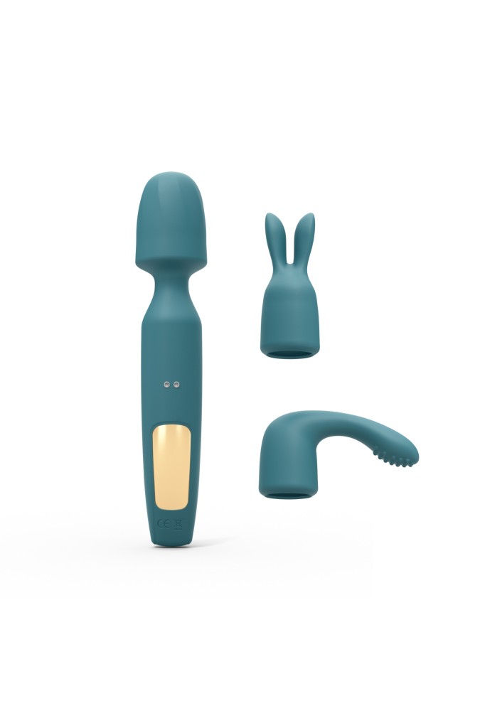 R-evolution - Wand and vibrator - Blue