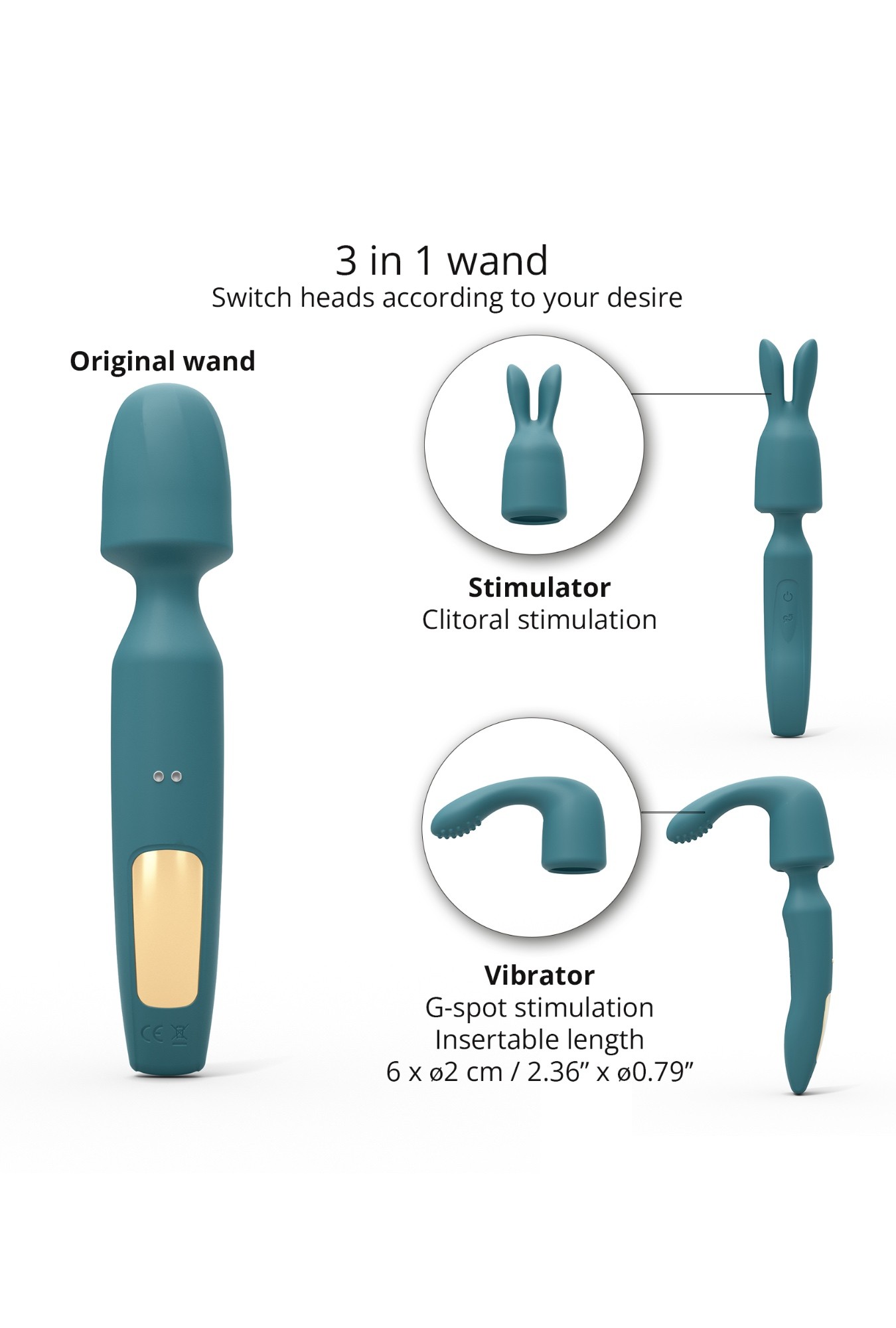 1969 - LOVE TO LOVE - R-EVOLUTION - WAND ET VIBROMASSEUR
