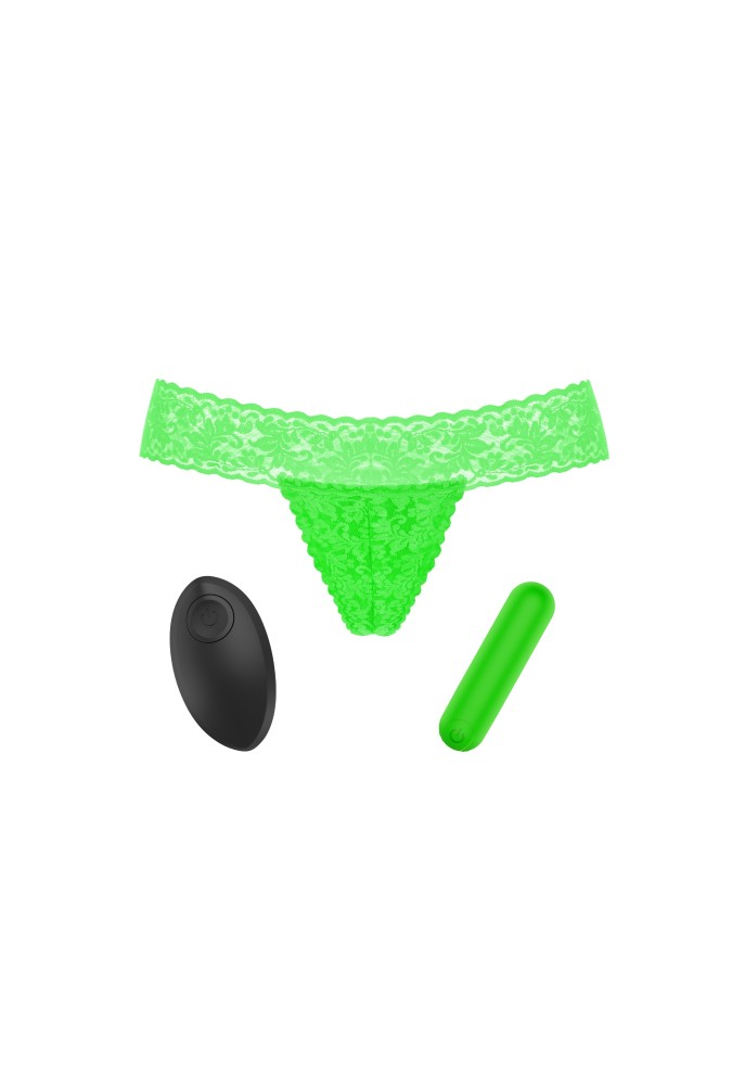 Secret panty 2 - Vibrating thong - Green