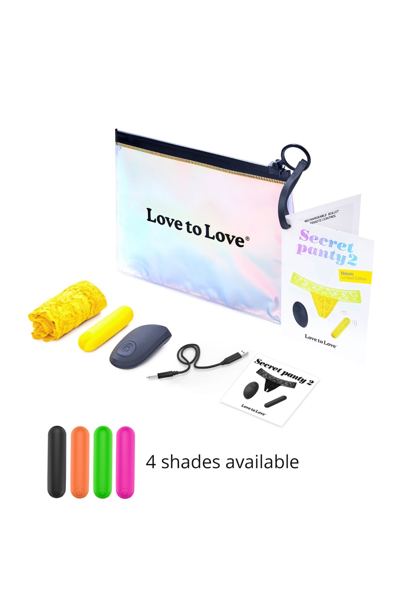 1969 - LOVE TO LOVE - SECRET PANTY 2 - STRING VIBRANT
