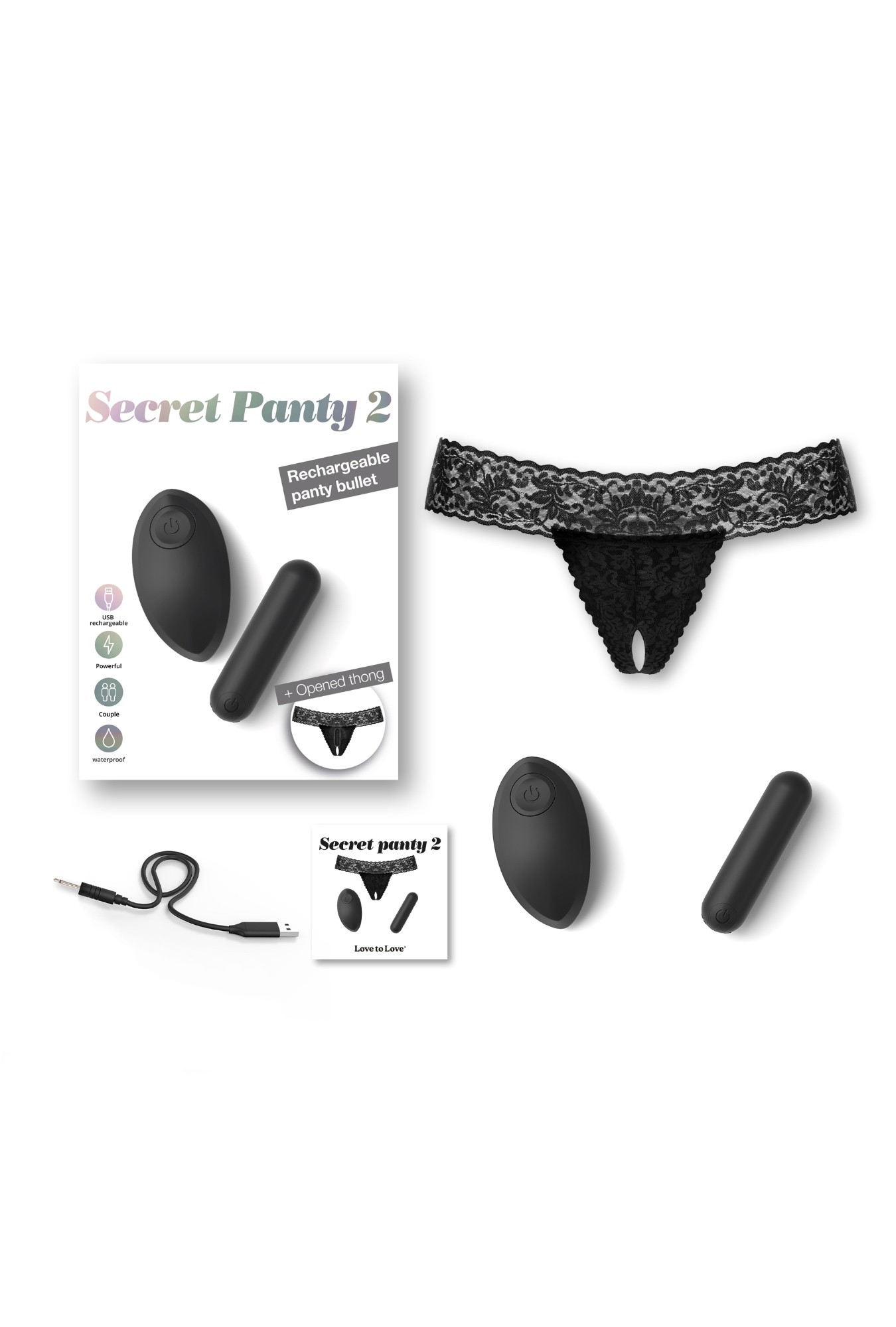 1969 - LOVE TO LOVE - SECRET PANTY 2 - STRING VIBRANT