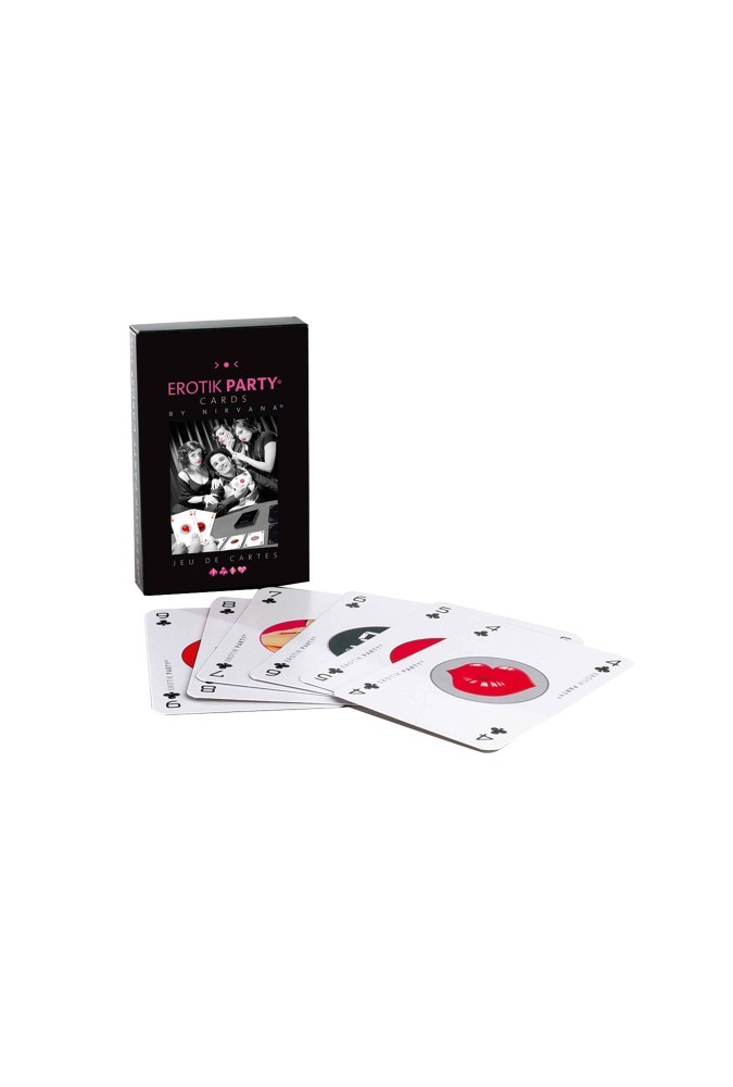 Erotik Party Cards - Nirvana