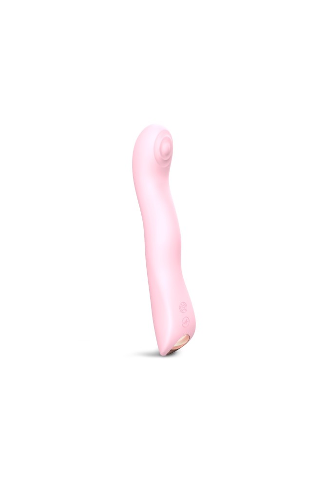 Swap - Vibromasseur et stimulateur - Rose