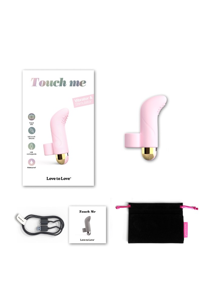 1969 - LOVE TO LOVE - TOUCH ME - STIMULATOR