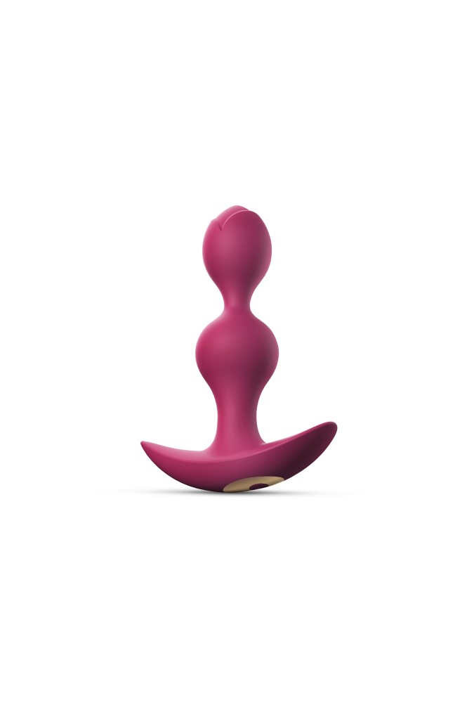 Twinny bud - Plug anal - Rouge