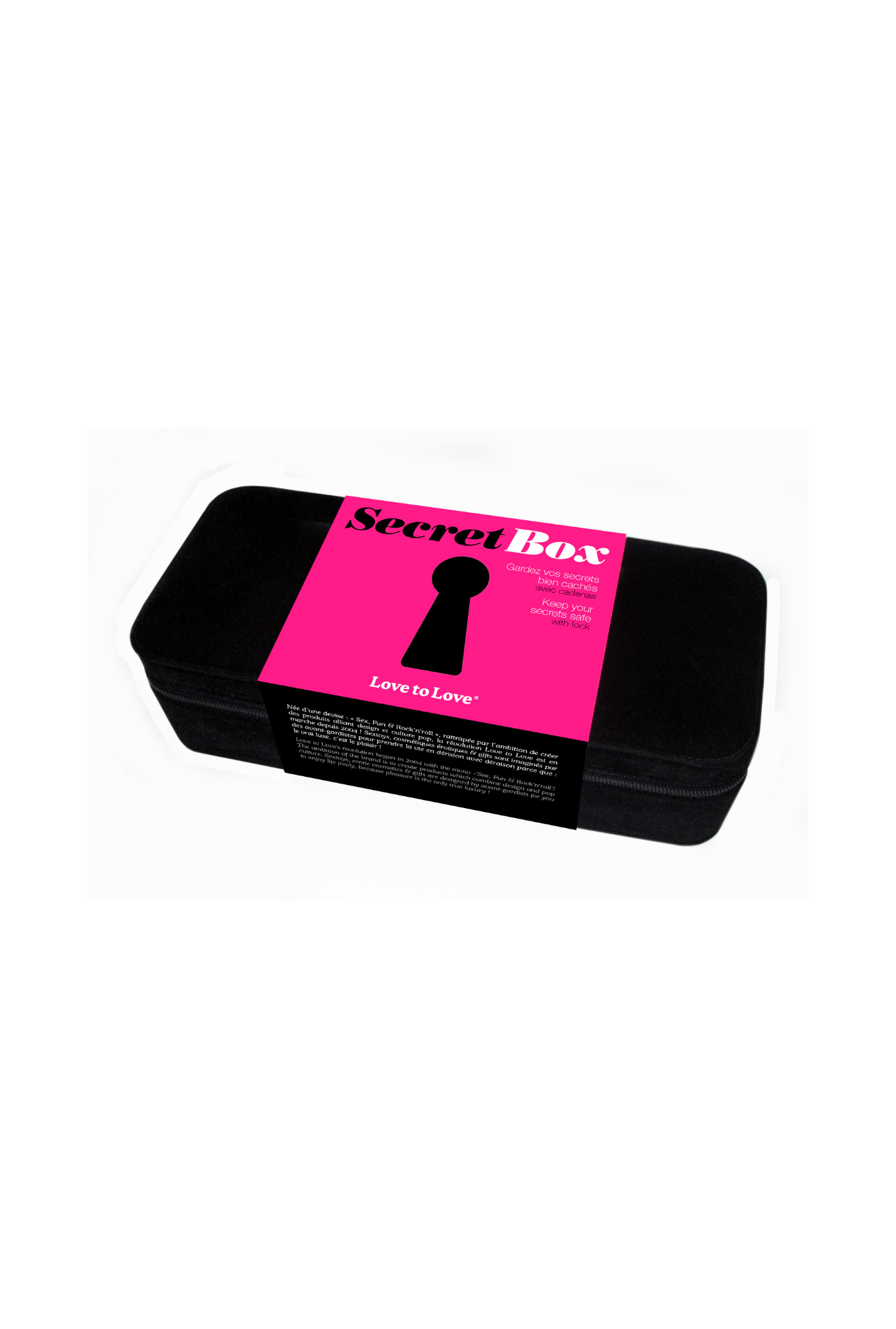 1969 - LOVE TO LOVE - SECRET BOX - ETUI DE RANGEMENT