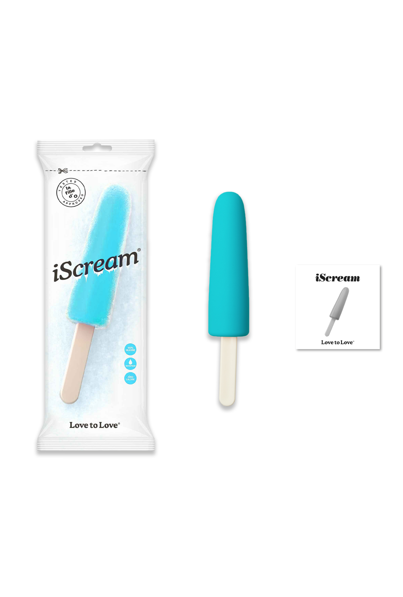 1969 - LOVE TO LOVE - I SCREAM - DILDO