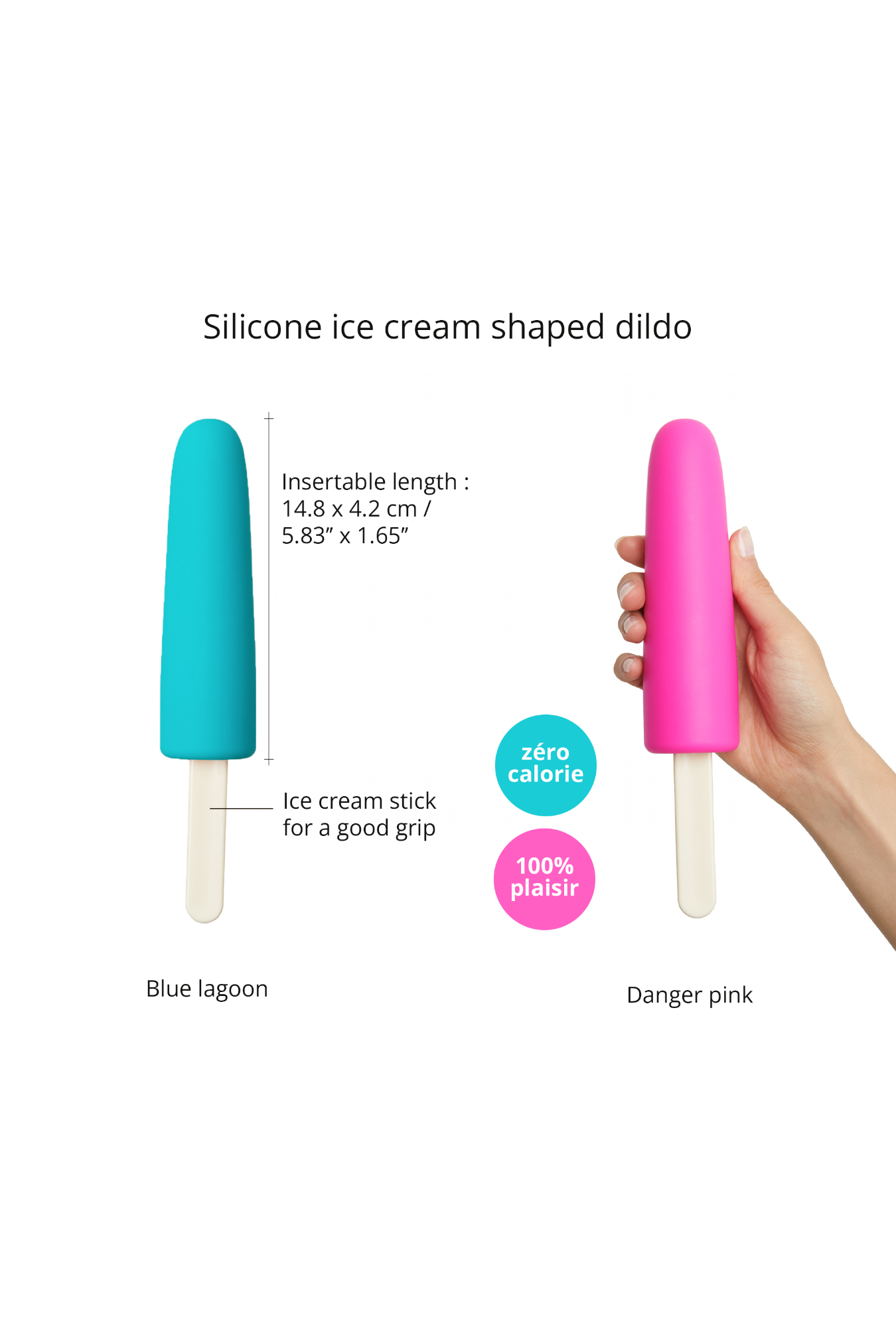 1969 - LOVE TO LOVE - I SCREAM - DILDO