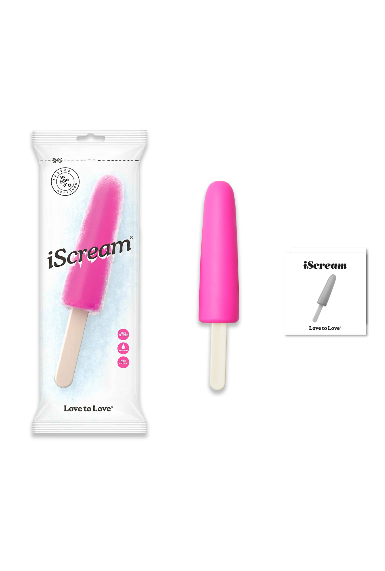 1969 - LOVE TO LOVE - I SCREAM - DILDO