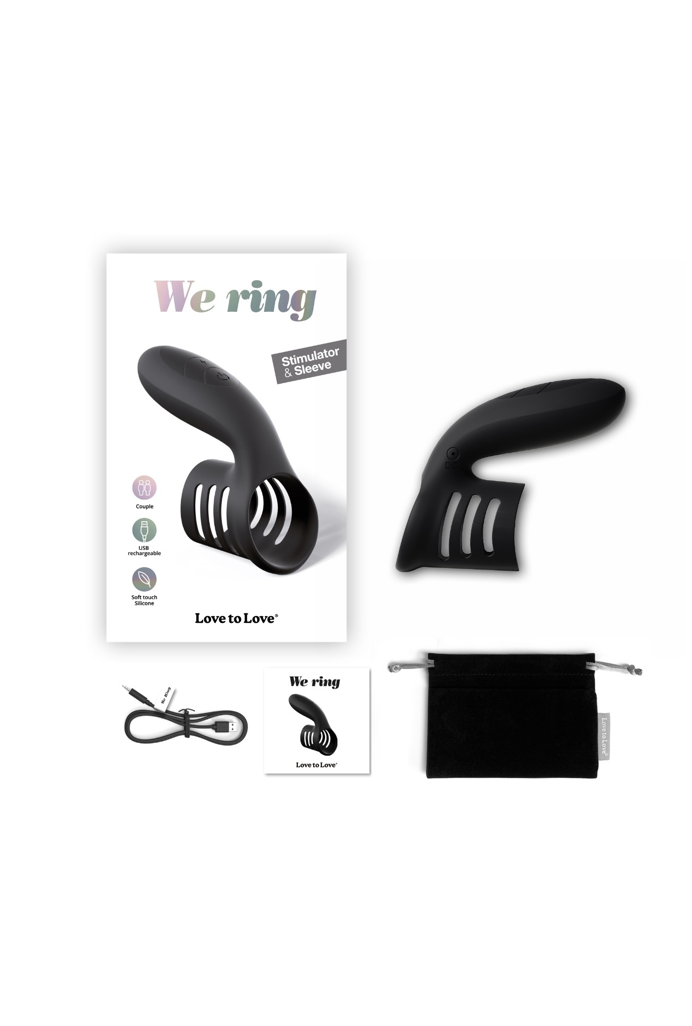 1969 - LOVE TO LOVE - WE RING - COCKRING ET STIMULATEUR