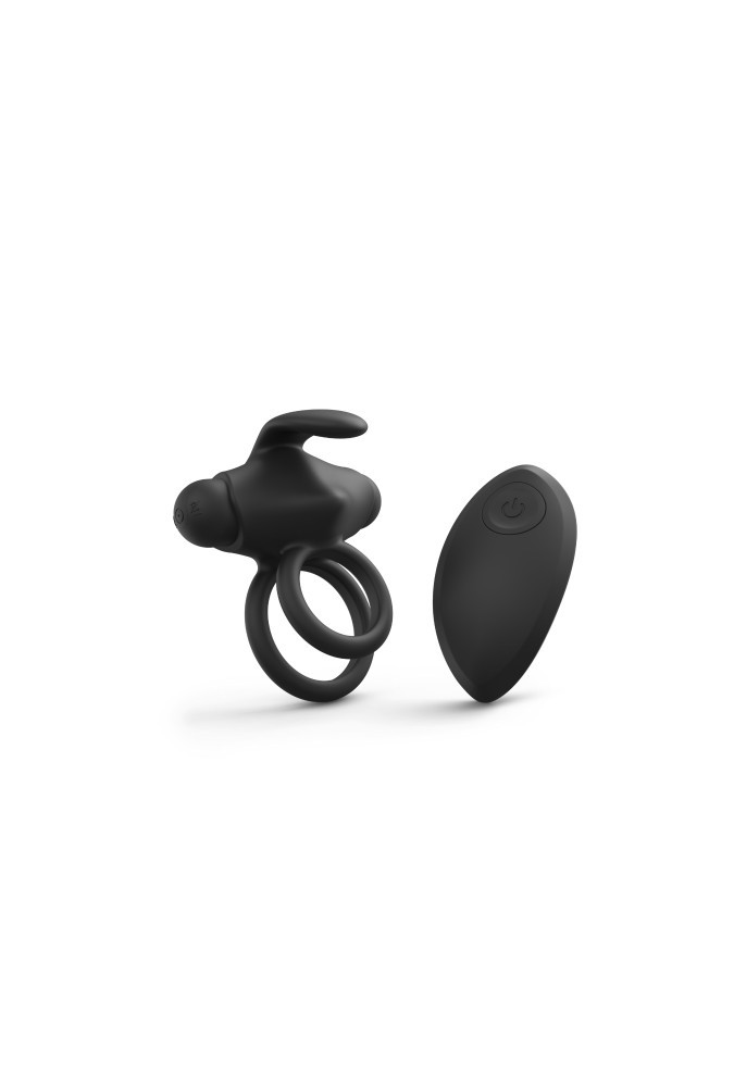 Mr & Mrs vibe - Cockring vibrant - Noir