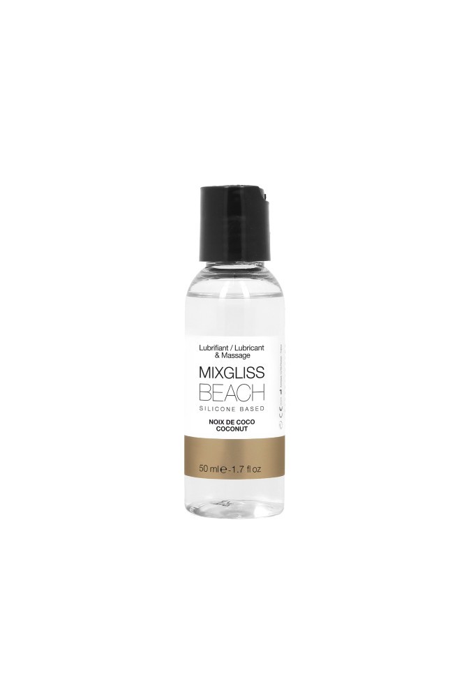 Mixgliss silicone - Lubrifiant et massage - Parfumé