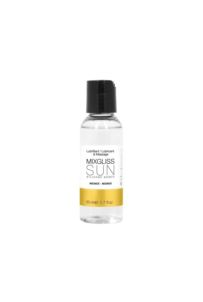 Mixgliss silicone - Lubrifiant et massage - Parfumé - Monoï - 50 ml