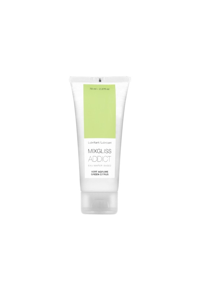 Mixgliss eau - Lubrifiant - Parfumé - Vert agrume - 70 ml
