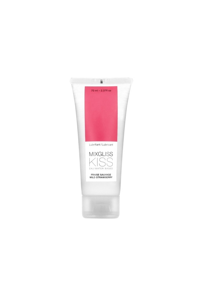 Mixgliss eau - Lubrifiant - Parfumé - Fraise sauvage - 70 ml
