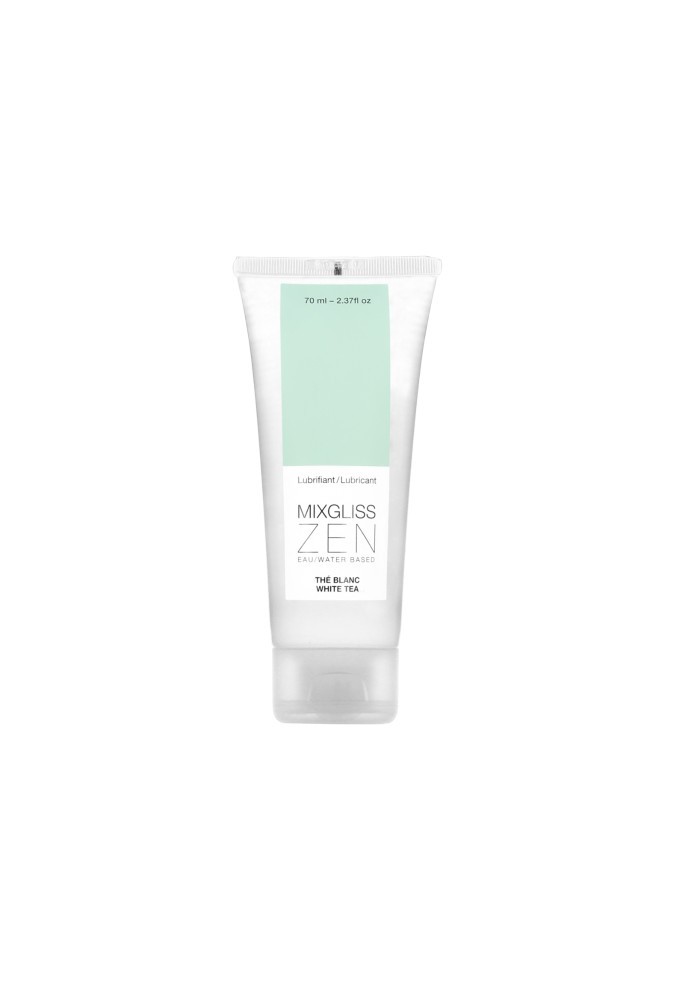 Mixgliss eau - Lubrifiant - Parfumé - Thé blanc - 70 ml