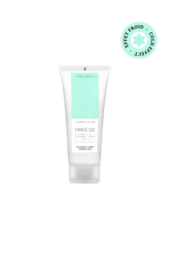 Mixgliss eau - Lubrifiant - Parfumé - Menthe - 70 ml