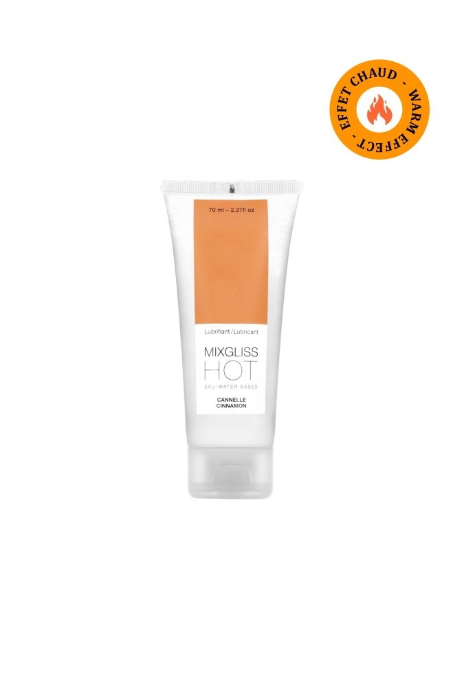 Water-based Mixgliss - Lubricant - Perfumed - Cinnamon - 2,36 fl oz