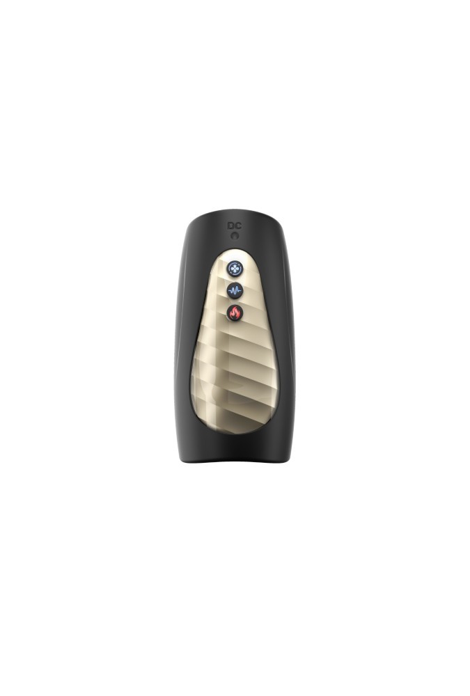 Pump one - Masturbator - Black