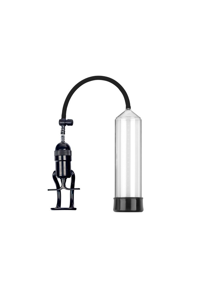 Rise finger grip pump