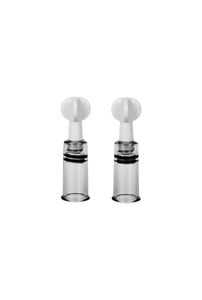 Stimulateur tétons/clitoris - Twist rise - Blanc
