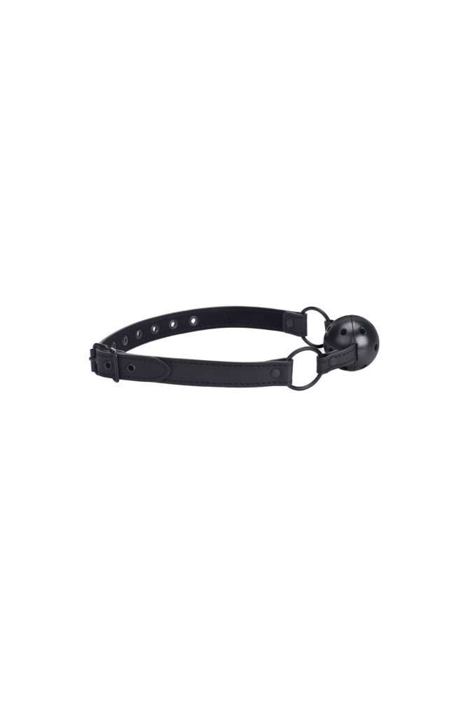 Tender ball gag - Black