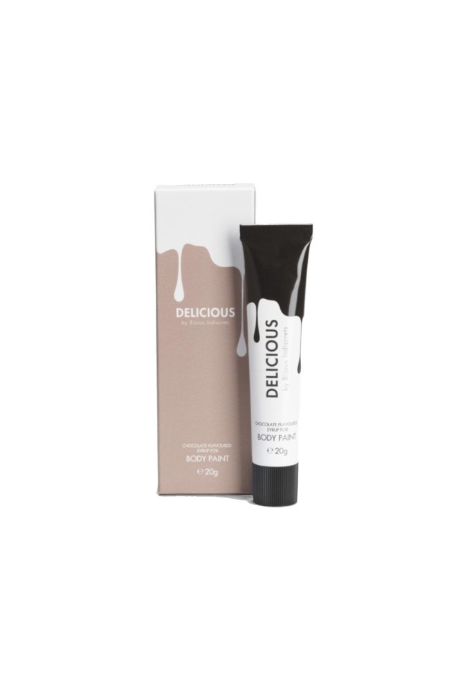 Peinture de corps cosmétible - Delicious - Chocolat
