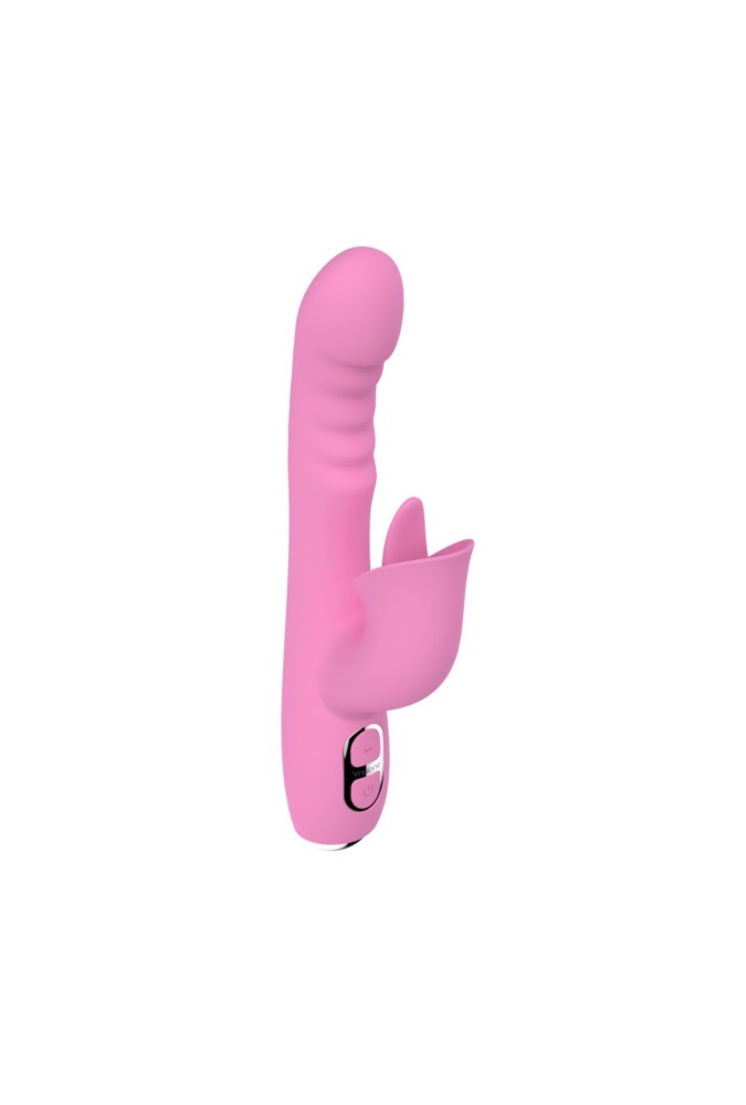 T-May - Heating Rabbit with tong - Light pink