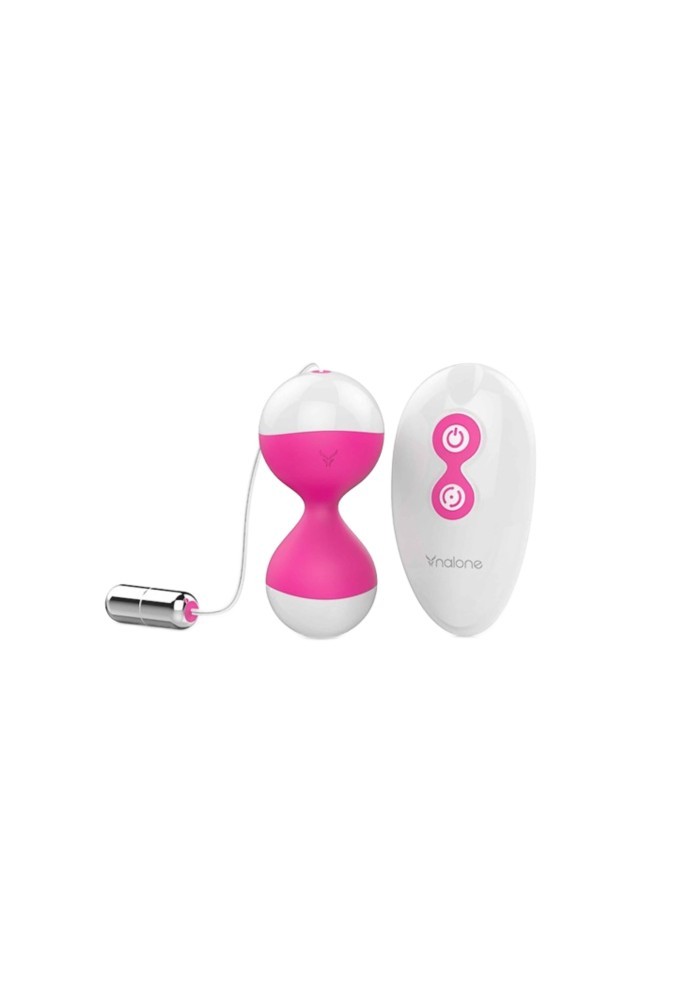 Miu-Miu - Kegel Balls télécommandées - Rose