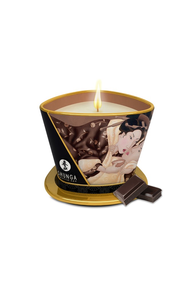 Bougie De Massage - Chocolat - 170 ml