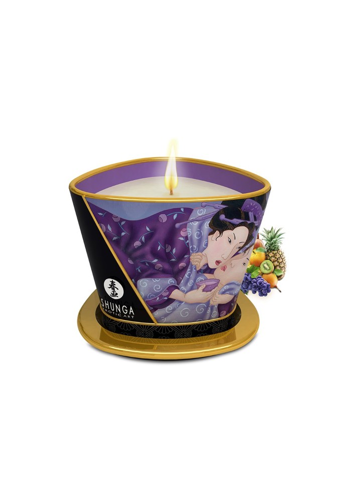 Massage candle - Exotic fruits - 5,74 fl oz