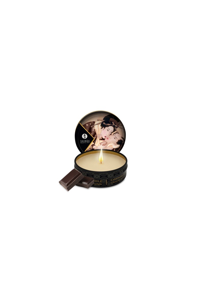 Bougie De Massage - Chocolat - 30 ml