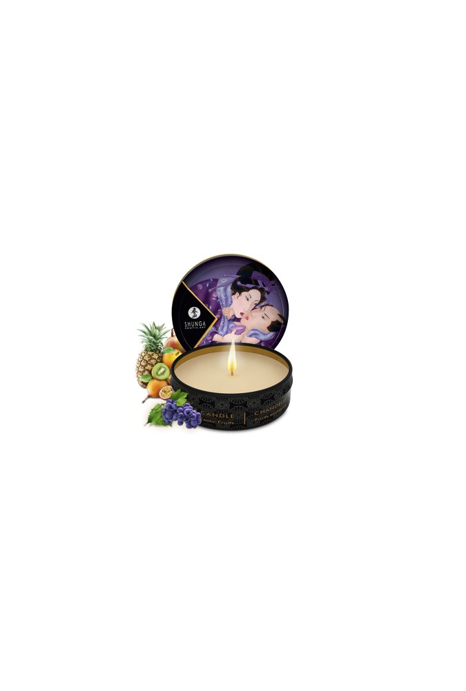 Bougie De Massage - Fruits exotiques - 30 ml