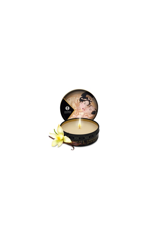 Bougie De Massage - Vanille - 30 ml