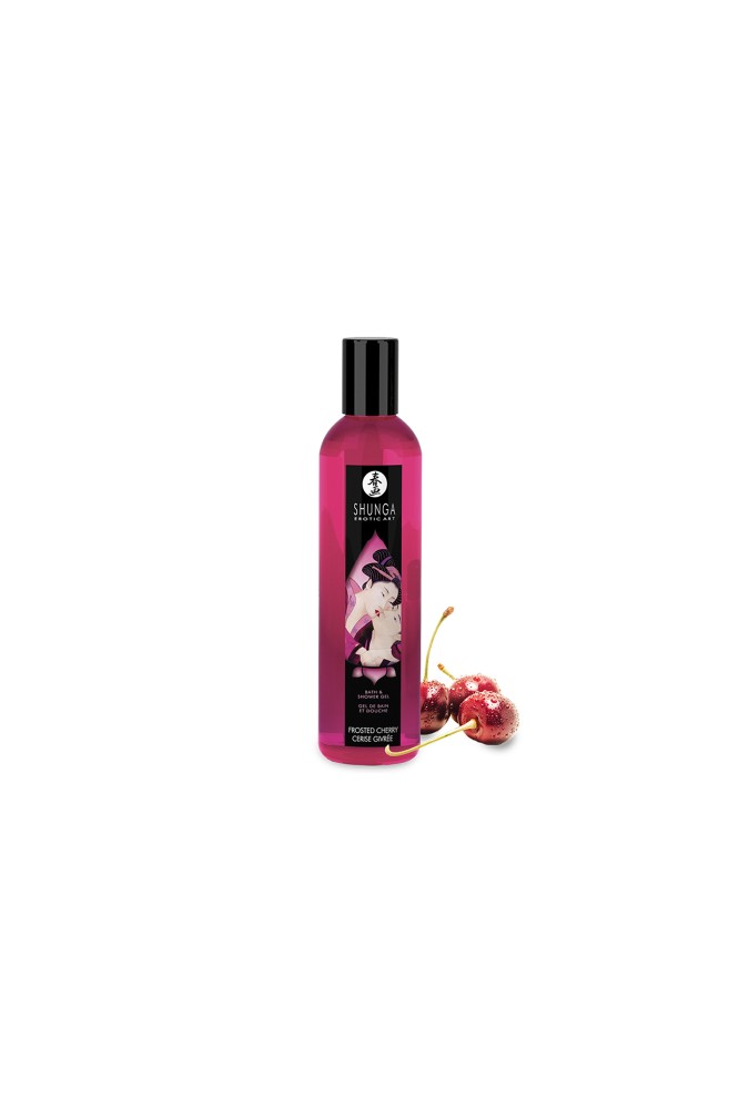 Gel douche & bain - Cerise - 250 ml