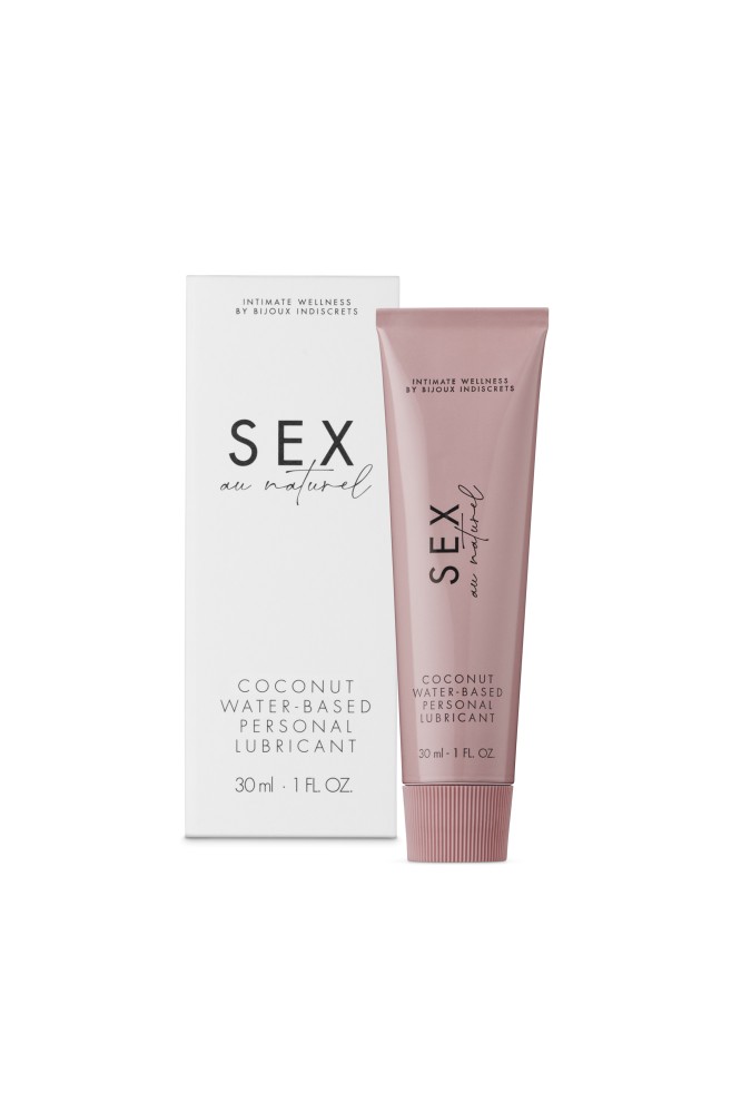 Lubrifiant eau - Sex au Naturel - Noix de coco