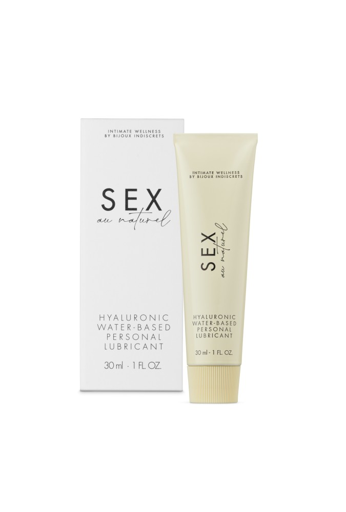 Lubrifiant eau - Sex au Naturel - Hyaluronique