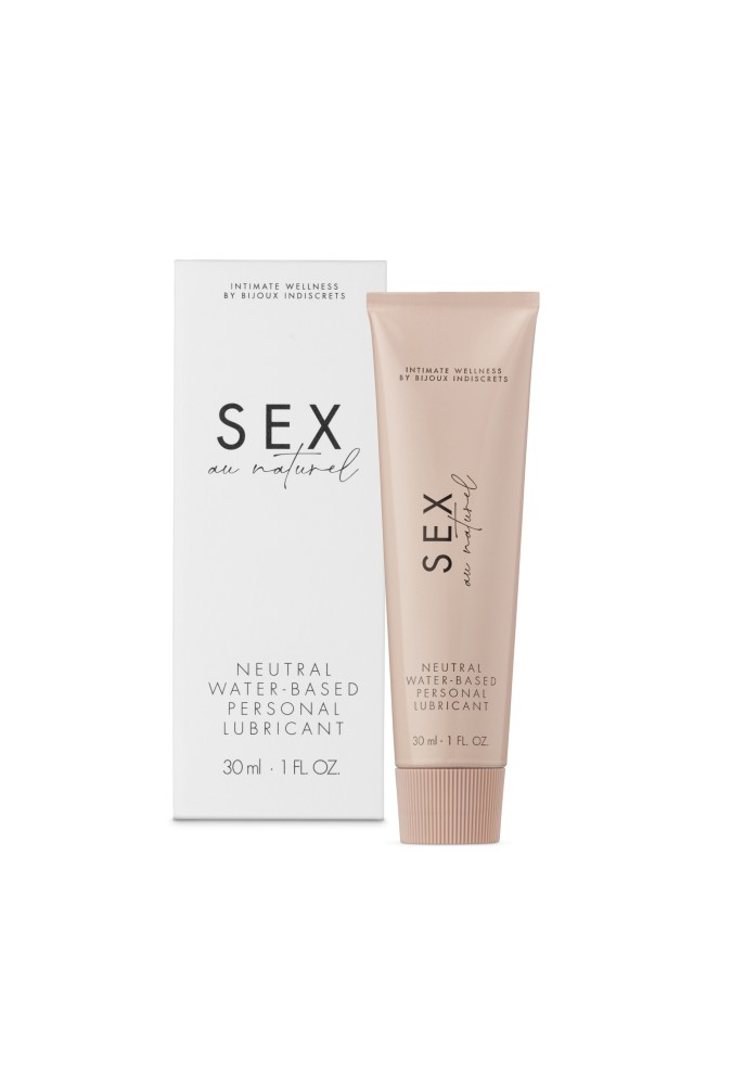 Lubrifiant eau - Sex au Naturel - Sans parfum