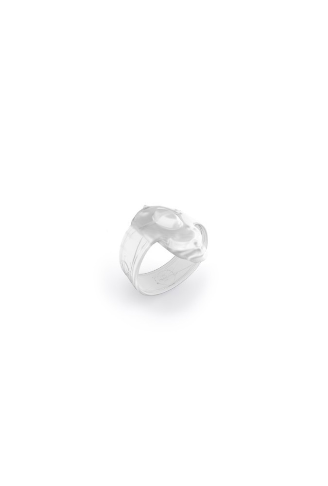 G-lover - Anneau vibrant - Blanc