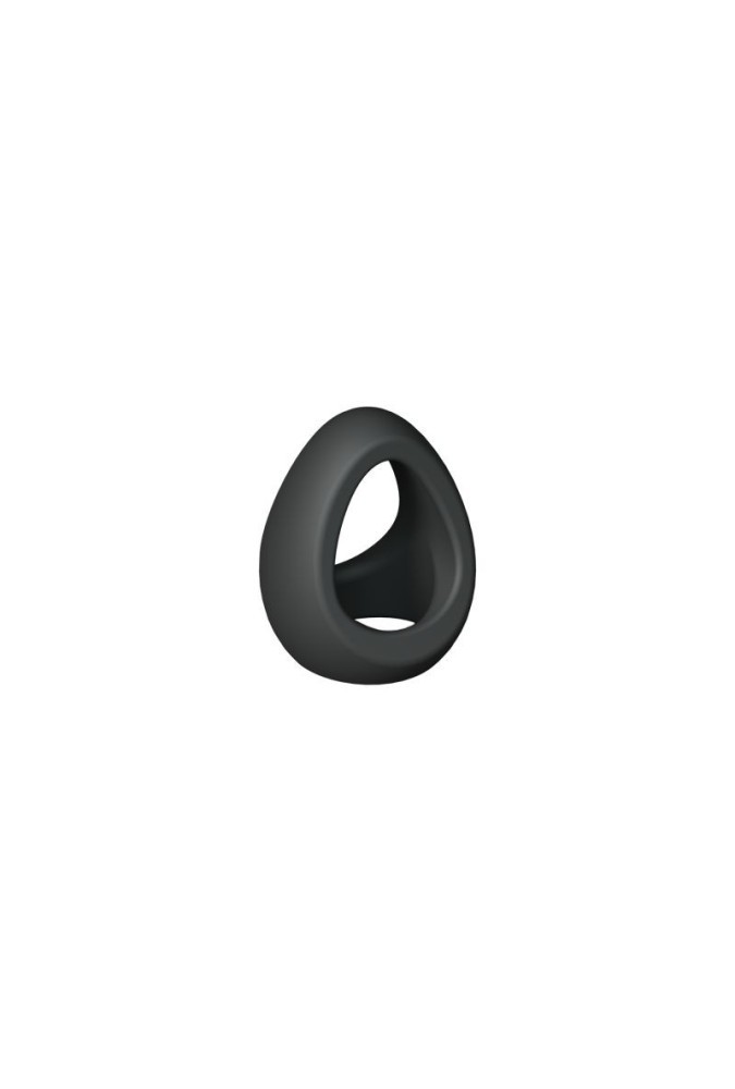 Flux ring - Double cockring - Noir