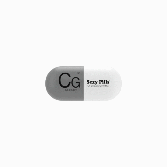 Sexy pills - Masturbateur - Gris