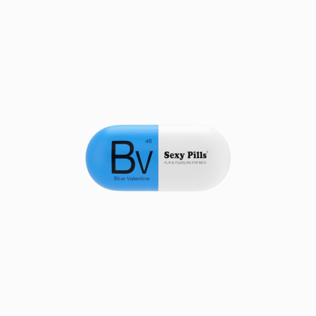 Sexy pills - Masturbateur - Bleu