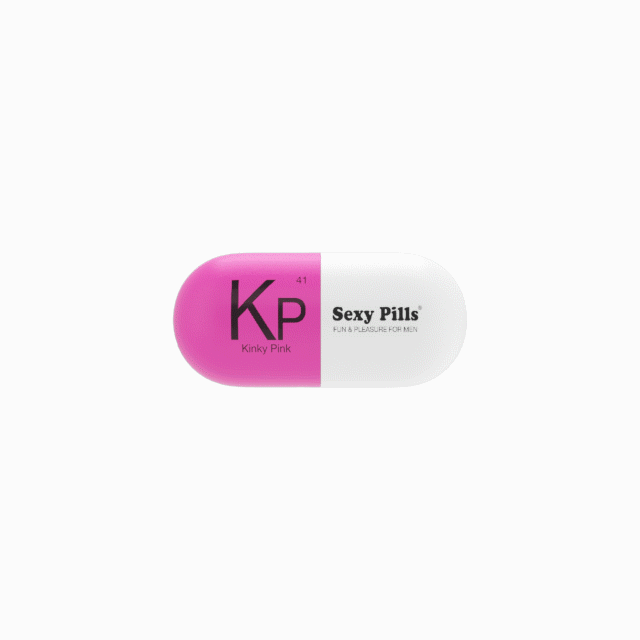 Sexy pills - Masturbateur - Rose