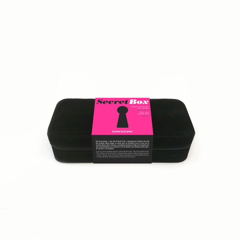 Secret box - Etui de rangement